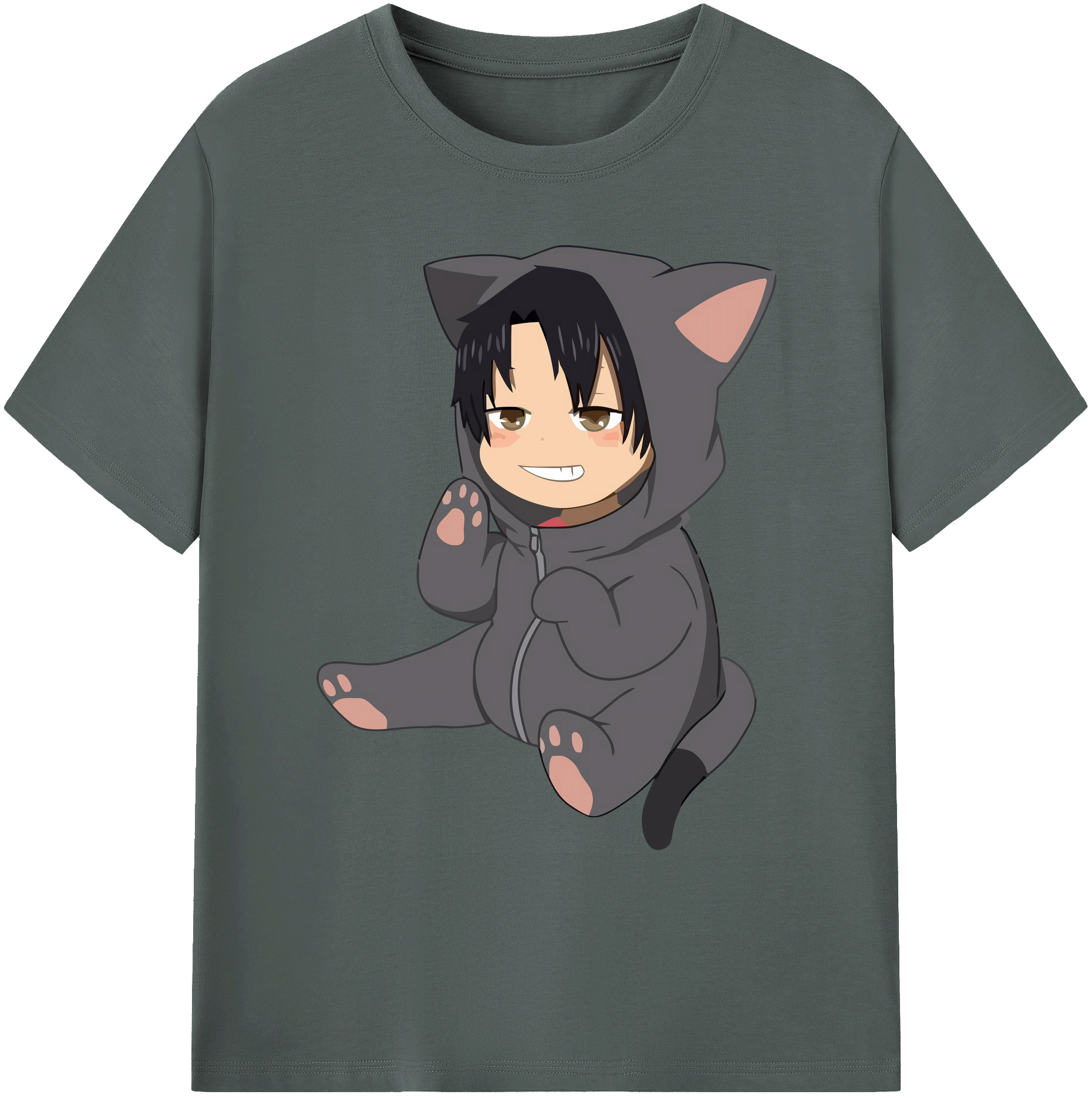 （画像用） ハイキュー!! Haikyu!! 綿100％ メンズ半袖Tシャツ｜肌触りやわらか＆通気性